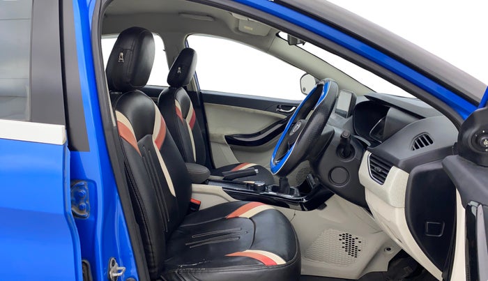 2021 Tata NEXON XZ PLUS PETROL, Petrol, Manual, 1,22,605 km, Right Side Front Door Cabin