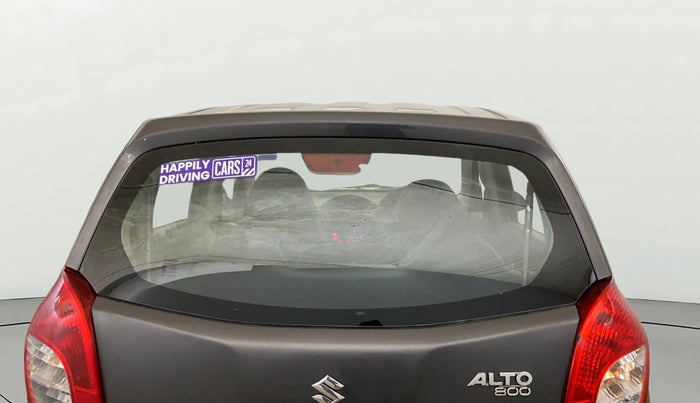 2017 Maruti Alto 800 LXI, Petrol, Manual, 68,483 km, Rear Windshield