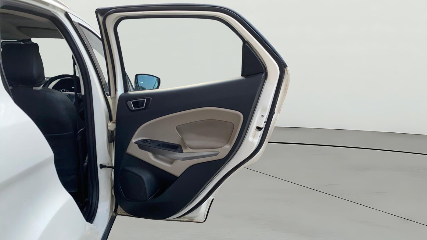 2020 Ford Ecosport TITANIUM + 1.5L PETROL AT, Petrol, Automatic, 77,210 km, RHS Rear Door