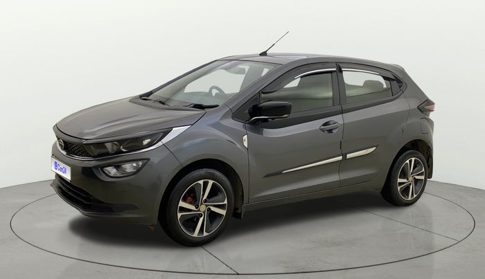 2022 Tata ALTROZ XZ PETROL, Petrol, Manual, 62,856 km, Left Front Diagonal