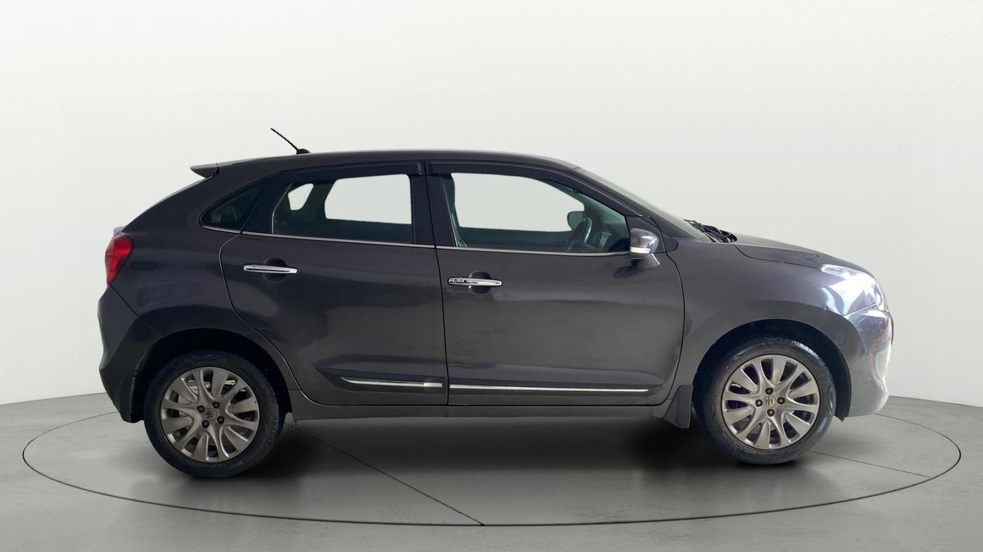 2018 Maruti Baleno ALPHA PETROL 1.2, Petrol, Manual, 25,202 km, Right Side View