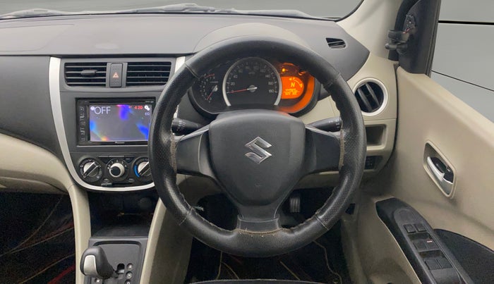 2017 Maruti Celerio VXI AMT, Petrol, Automatic, 44,986 km, Steering Wheel Close Up