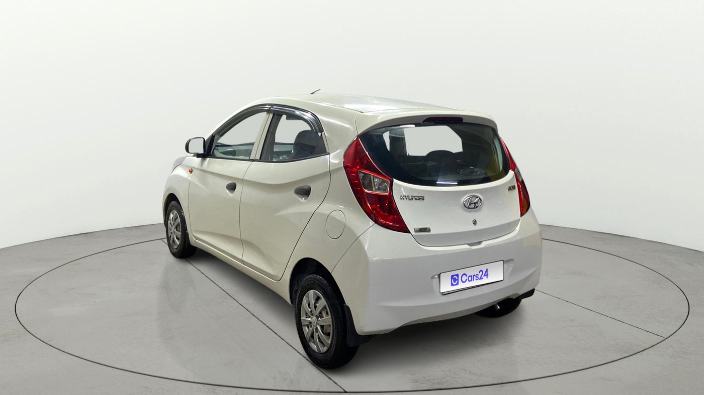 2016 Hyundai Eon ERA +, Petrol, Manual, 78,724 km, Left Back Diagonal