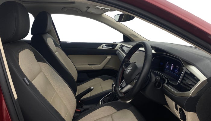 2023 Volkswagen VIRTUS TOPLINE TSI 1.0 AT, Petrol, Automatic, 79,620 km, Right Side Front Door Cabin