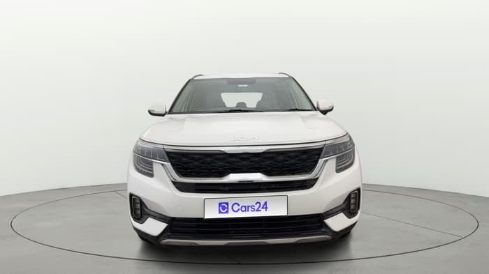 2021 KIA SELTOS HTX IVT 1.5 PETROL, CNG, Automatic, 79,275 km, Front