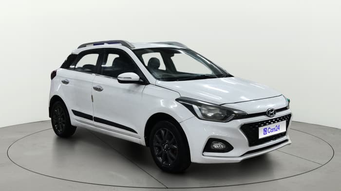 2019 Hyundai Elite i20 SPORTZ PLUS 1.2, Petrol, Manual, 1,16,815 km, Right Front Diagonal
