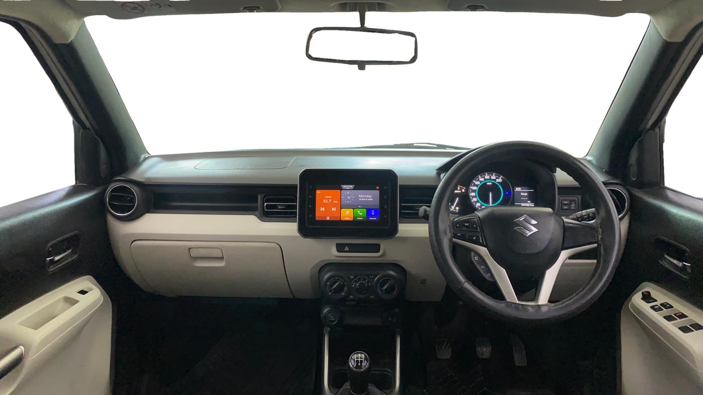 2020 Maruti IGNIS ZETA 1.2, Petrol, Manual, 31,015 km, Dashboard