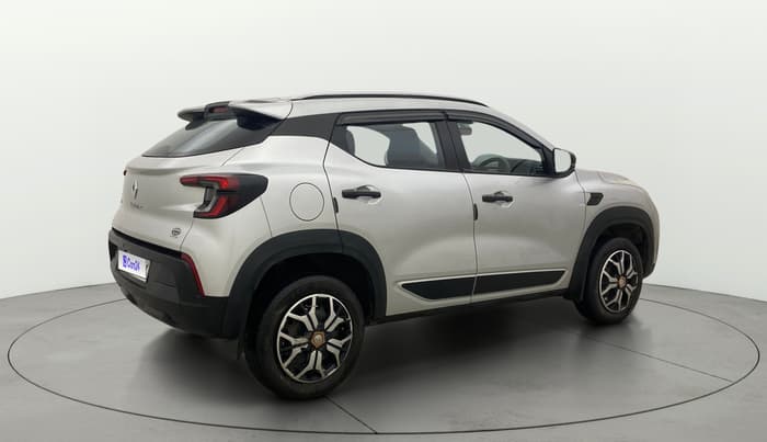 2022 Renault Kiger RXE MT, Petrol, Manual, 17,740 km, Right Back Diagonal