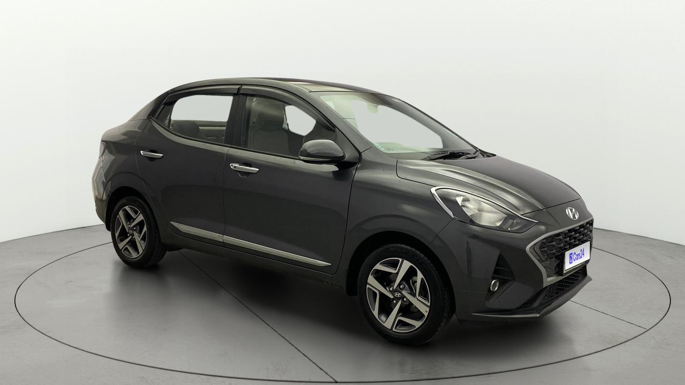 2022 Hyundai AURA SX 1.2, Petrol, Manual, 20,194 km, Right Front Diagonal