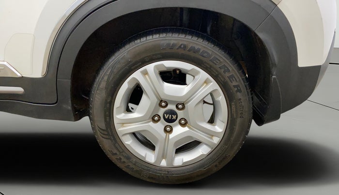 2021 KIA SONET HTX 1.0 IMT, Petrol, Manual, 28,464 km, Left Rear Wheel