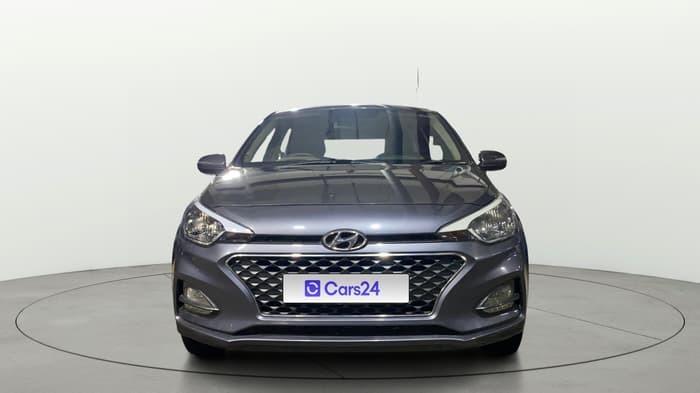2019 Hyundai Elite i20 SPORTZ PLUS 1.2, Petrol, Manual, 89,797 km, Front