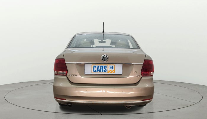 2016 Volkswagen Vento HIGHLINE 1.5 AT, Diesel, Automatic, 86,836 km, Back/Rear