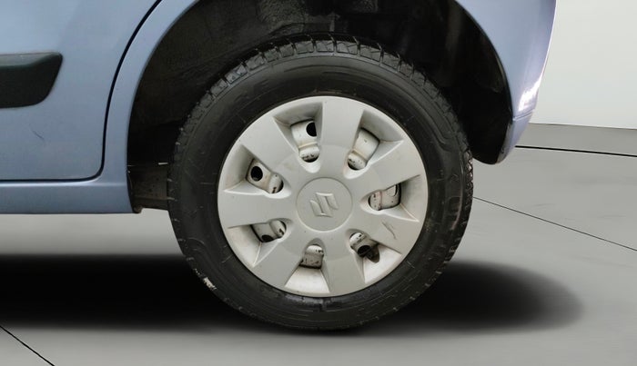 2013 Maruti Wagon R 1.0 LXI, Petrol, Manual, 91,826 km, Left Rear Wheel