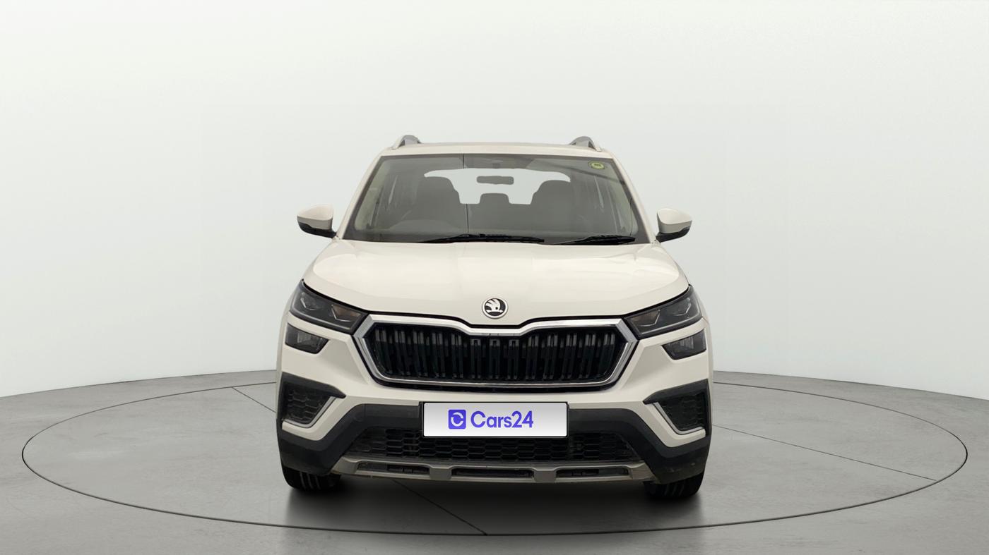2022 Skoda KUSHAQ AMBITION 1.0L TSI MT, Petrol, Manual, 60,419 km, Front