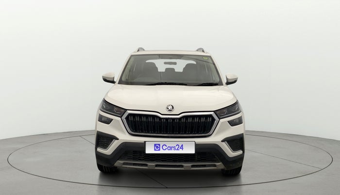 2022 Skoda KUSHAQ AMBITION 1.0L TSI MT, Petrol, Manual, 60,419 km, Front