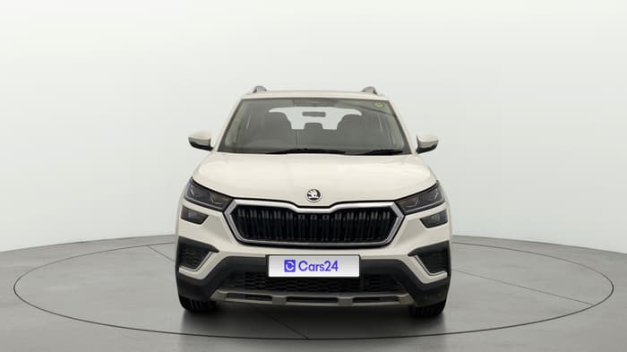 2022 Skoda KUSHAQ AMBITION 1.0L TSI MT, Petrol, Manual, 60,419 km, Front