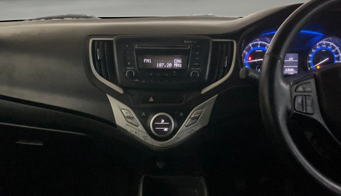 2017 Maruti Baleno DELTA PETROL 1.2, Petrol, Manual, 63,633 km, Air Conditioner