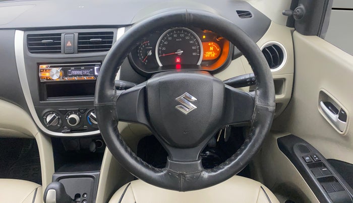 2015 Maruti Celerio VXI AMT, Petrol, Automatic, 45,849 km, Steering Wheel Close Up