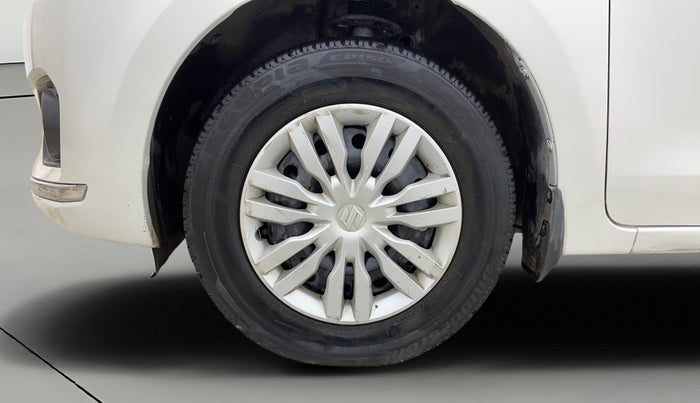 2019 Maruti Dzire VXI, Petrol, Manual, 77,551 km, Left Front Wheel