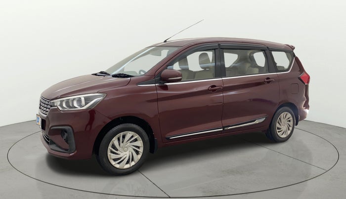 2018 Maruti Ertiga VXI SHVS, CNG, Manual, 94,349 km, Left Front Diagonal