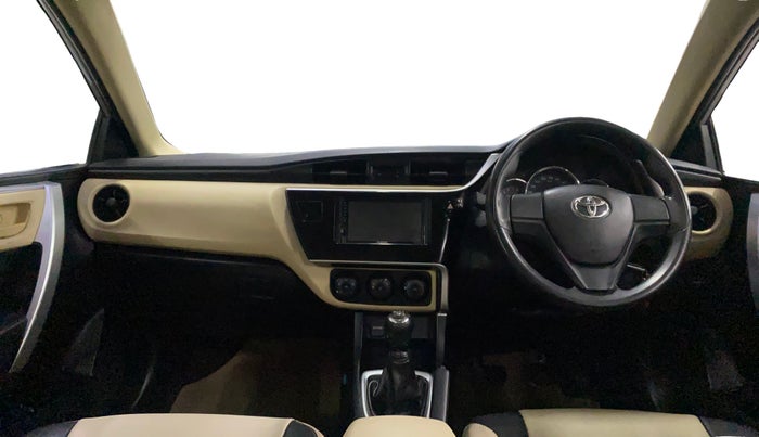 2017 Toyota Corolla Altis J PETROL, Petrol, Manual, 60,318 km, Dashboard