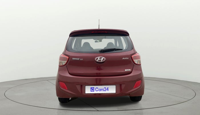 2016 Hyundai Grand i10 ASTA (O) AT 1.2 KAPPA VTVT, Petrol, Automatic, 63,796 km, Back/Rear