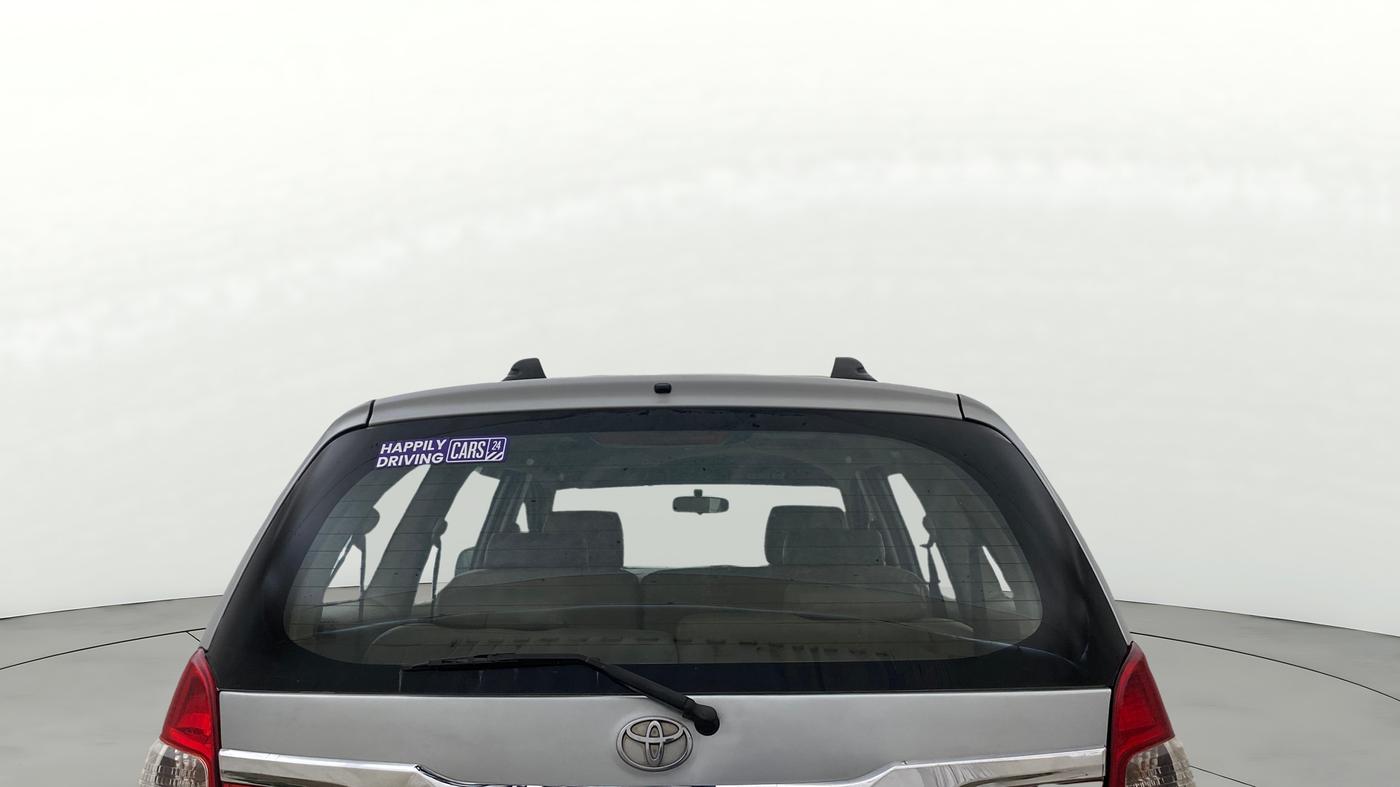 2015 Toyota Innova 2.5 GX 8 STR, Diesel, Manual, 98,235 km, Rear Windshield