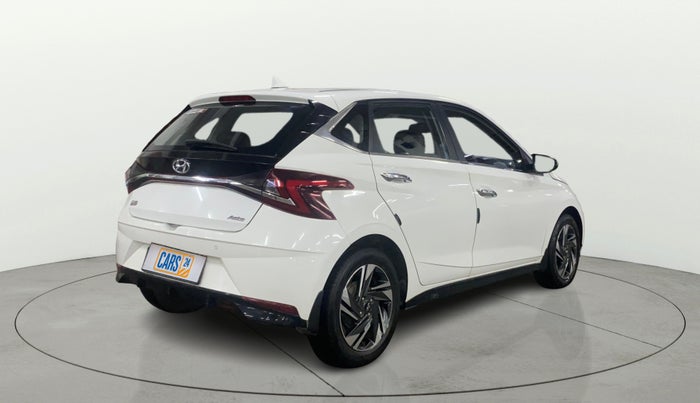 2023 Hyundai NEW I20 ASTA (O) 1.2 MT, Petrol, Manual, 54,586 km, Right Back Diagonal