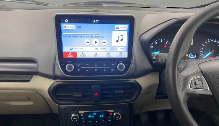 2019 Ford Ecosport TREND 1.5L PETROL, Petrol, Manual, 65,586 km, Air Conditioner