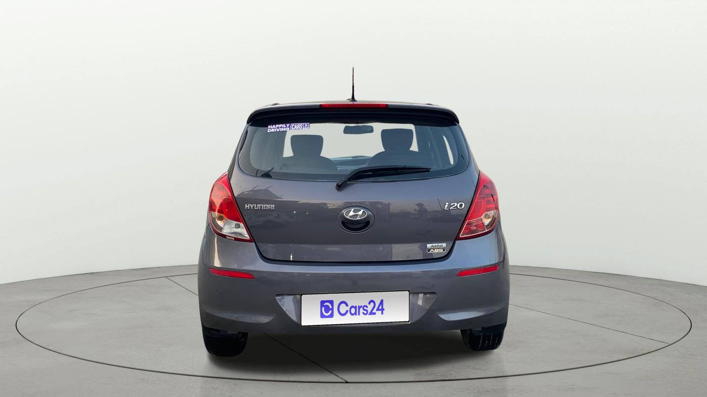 2014 Hyundai Elite i20 ASTA 1.2, Petrol, Manual, 41,874 km, Back/Rear