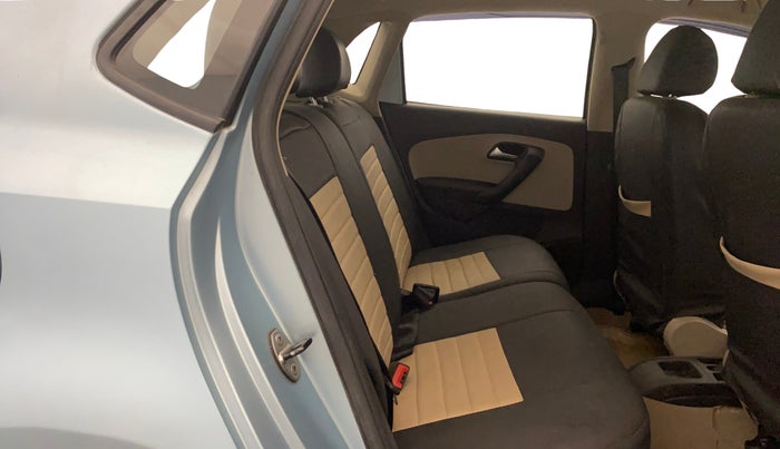 2012 Volkswagen Polo HIGHLINE1.2L, Petrol, Manual, 60,711 km, Right Side Rear Door Cabin