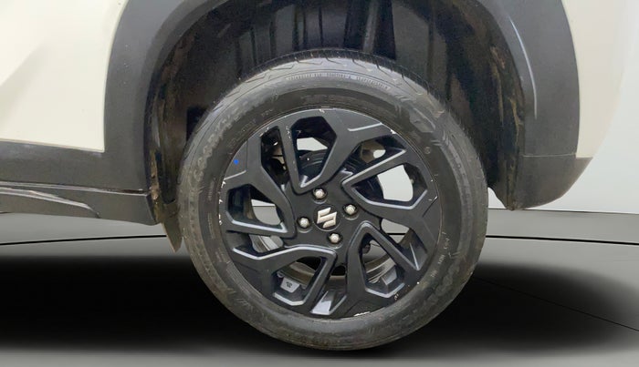 2023 Maruti FRONX DELTA PLUS 1.2MT, Petrol, Manual, 32,039 km, Left Rear Wheel