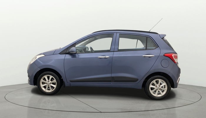 2016 Hyundai Grand i10 ASTA AT 1.2 KAPPA VTVT, Petrol, Automatic, 86,550 km, Left Side