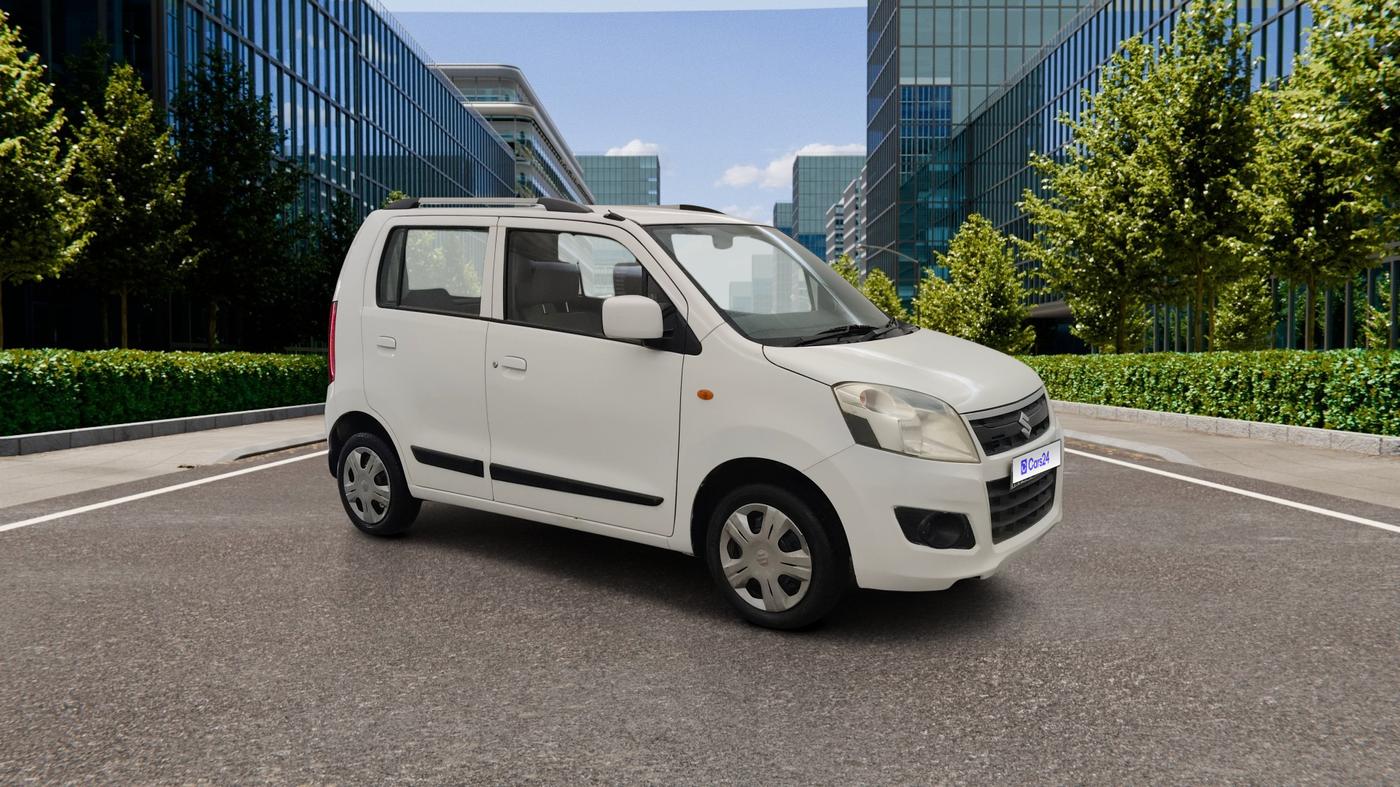 2015 Maruti Wagon R 1.0 VXI, Petrol, Manual, 15,274 km, Right Front Diagonal