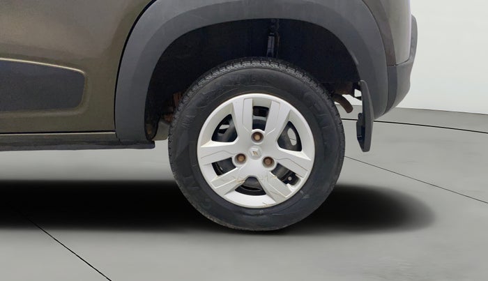 2019 Renault Kwid RXL, Petrol, Manual, 21,757 km, Left Rear Wheel