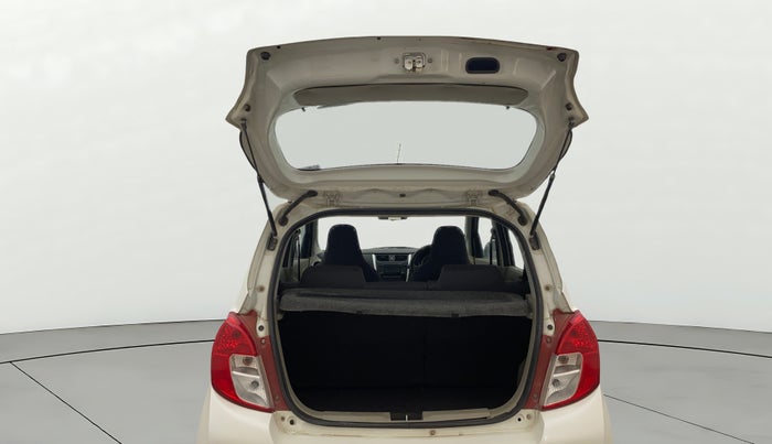 2015 Maruti Celerio ZXI AMT, Petrol, Automatic, 55,086 km, Boot Door Open