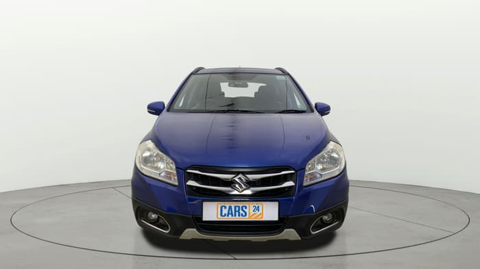 2015 Maruti S Cross ZETA 1.3, Diesel, Manual, 92,164 km, Front