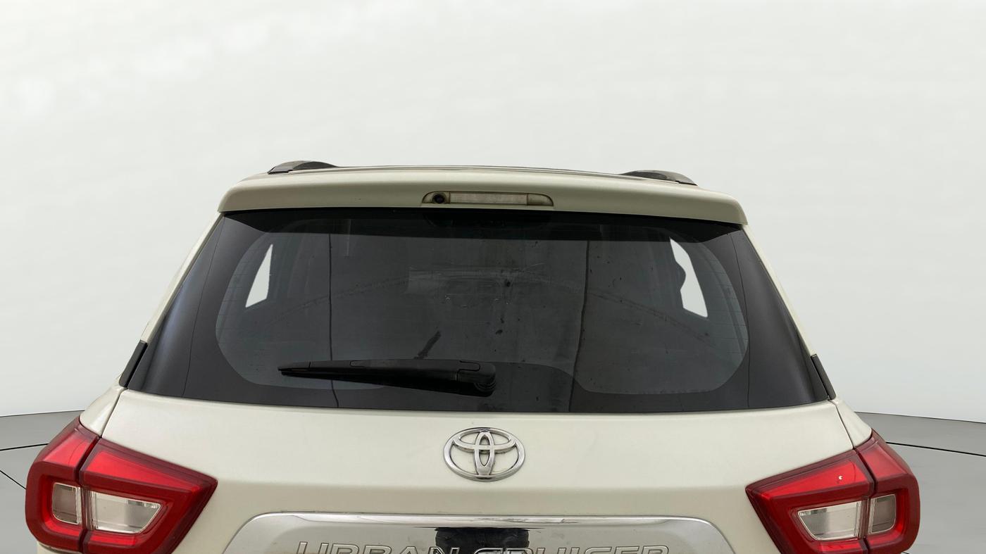2022 Toyota URBAN CRUISER PREMIUM GRADE MT, Petrol, Manual, 50,265 km, Rear Windshield