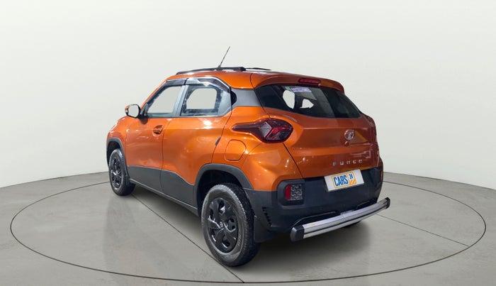 2022 Tata PUNCH ADVENTURE MT, Petrol, Manual, 15,155 km, Left Back Diagonal