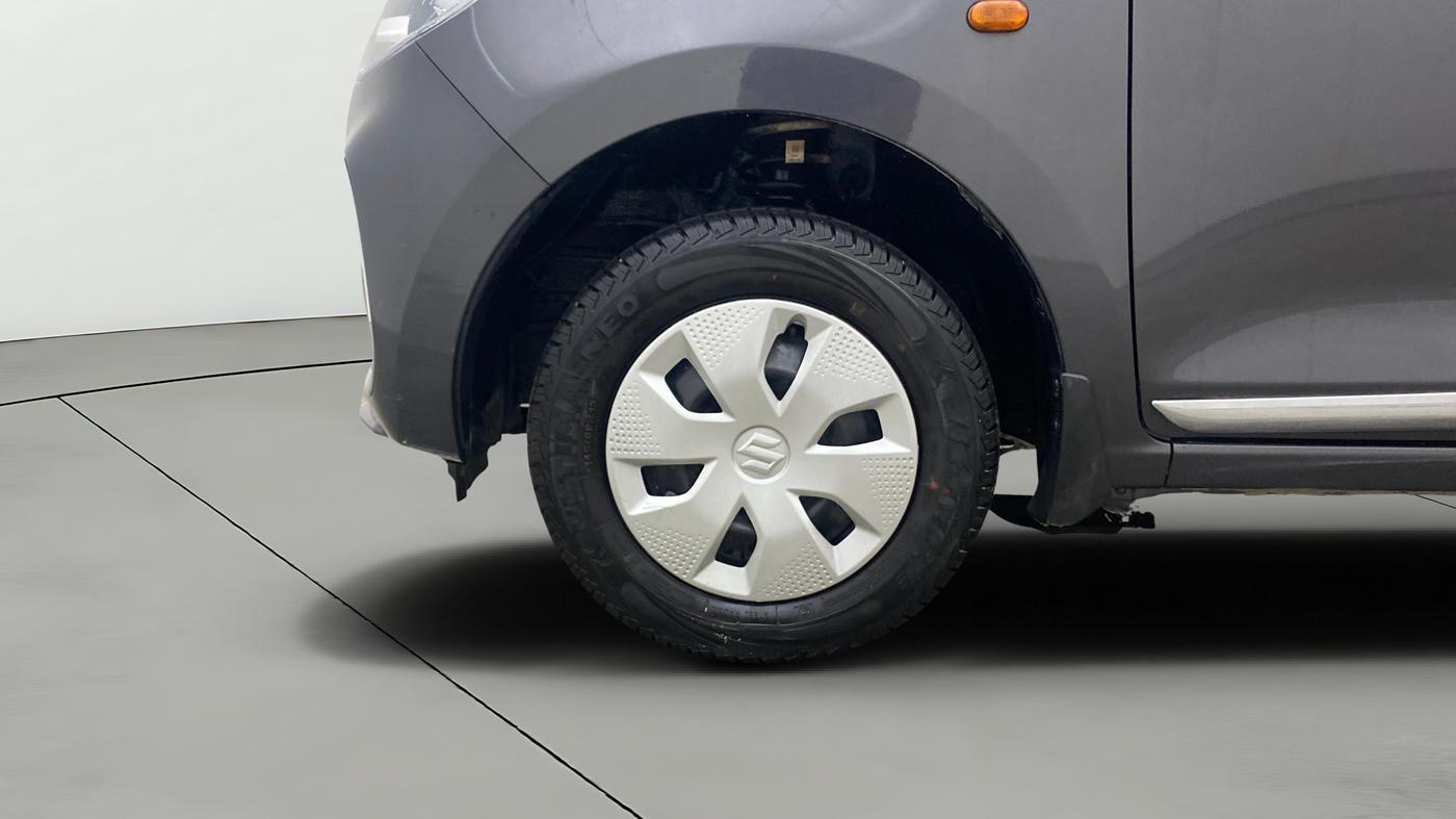 2025 Maruti Alto K10 VXI PLUS, Petrol, Manual, 9,288 km, Left Front Wheel