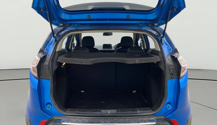 2018 Tata NEXON XZ PLUS DIESEL DUAL TONE, Diesel, Manual, 61,495 km, Boot Open Zoomed View