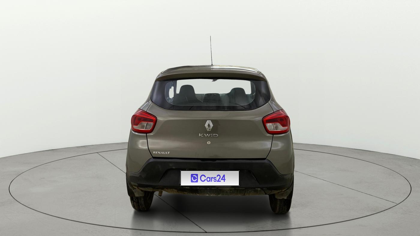 2016 Renault Kwid RXT 0.8, Petrol, Manual, 58,117 km, Back/Rear