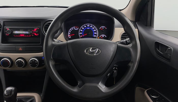 2017 Hyundai Grand i10 MAGNA 1.2 KAPPA VTVT, Petrol, Manual, 82,417 km, Steering Wheel Close Up