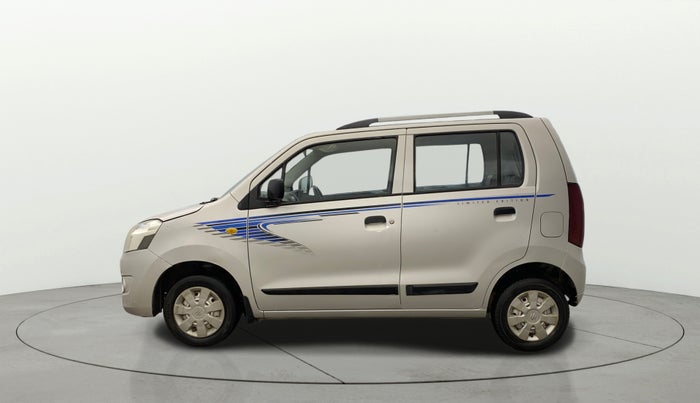 2014 Maruti Wagon R 1.0 LXI, Petrol, Manual, 23,629 km, Left Side