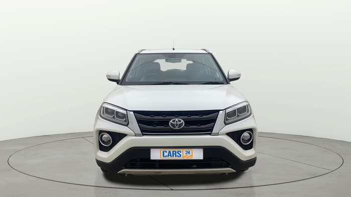 2020 Toyota URBAN CRUISER PREMIUM GRADE AT, Petrol, Automatic, 1,45,623 km, Front