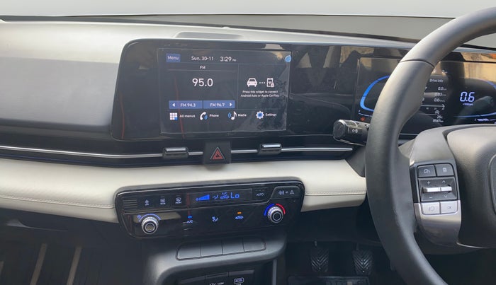 2023 Hyundai Verna SX 1.5 VTVT, Petrol, Manual, 8,525 km, Air Conditioner