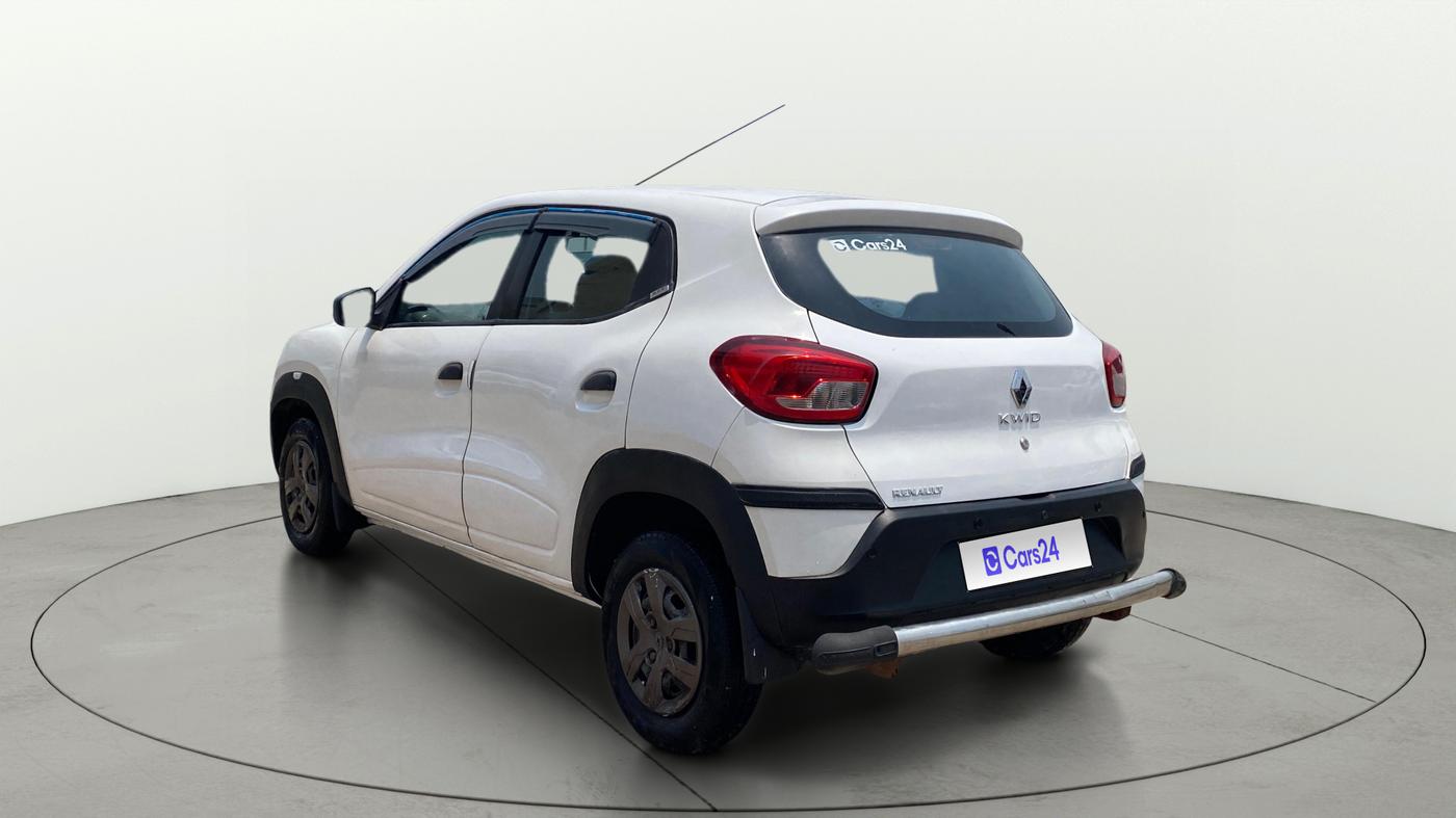2017 Renault Kwid RXT 1.0, Petrol, Manual, 22,039 km, Left Back Diagonal