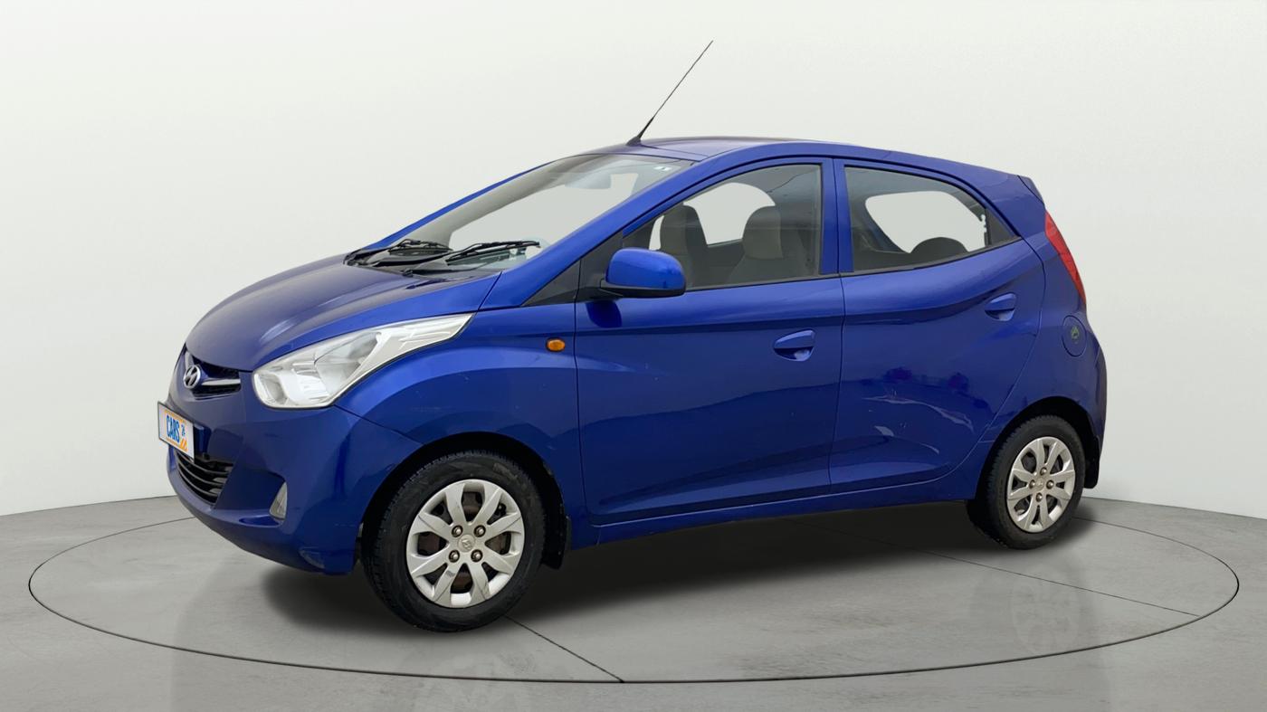 2014 Hyundai Eon SPORTZ, Petrol, Manual, 45,716 km, Left Front Diagonal