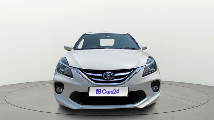 2019 Toyota Glanza G, Petrol, Manual, 42,693 km, Front