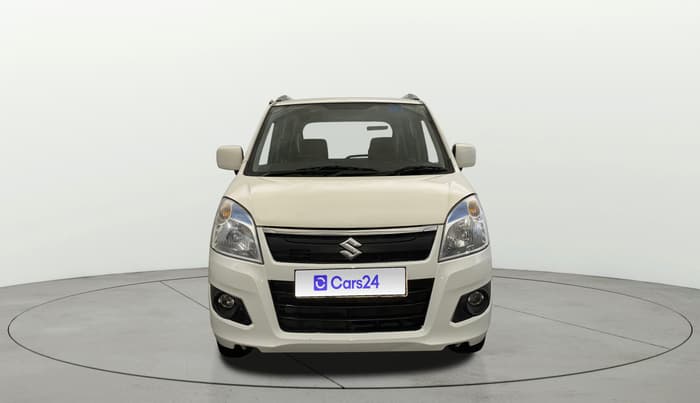 2016 Maruti Wagon R 1.0 VXI AMT FELICITY EDITION, Petrol, Automatic, 74,499 km, Front